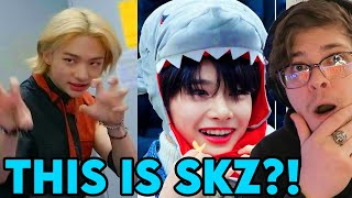 *new SKZ fan* reacts to why STRAY KIDS is the craziest kpop boy group (compilation)