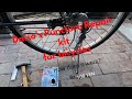 &quot;Daiso&#39;s&quot; 100 yen shop ,fix a bicycle flat tire kit&quot; review.