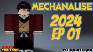 MECHANALISE 2024 EP 01- ANIME SIMULATOR!