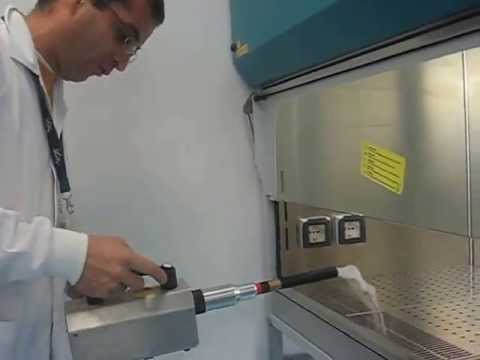 Elscolab Presents The Laminar Airflow In Faster Laf Cabinets Youtube
