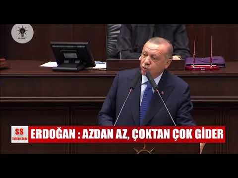 Erdoğan'dan Abd başkanı Trump'a Azdan az çoktan çok gider