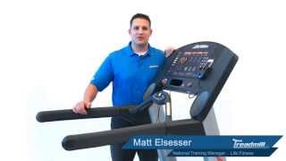 Life Fitness Club Series Treadmill