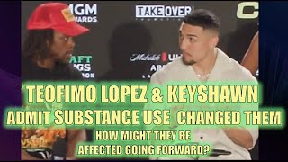 🥊 TEOFIMO LOPEZ & KEYSHAWN ADMIT SUBSTANCE USE CHANGED THEM. HOW MIGHT IT AFFECT THEM? 🤔🥊