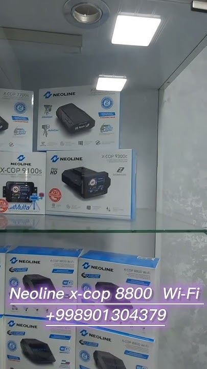 Neoline x-cop 8800 Wi-Fi - YouTube