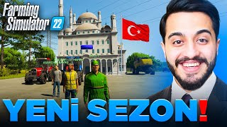 TÜRKİYE HARİTASINDA FARMİNG SİMÜLATÖR YENİ SEZON! BAYILACAKSINIZ!