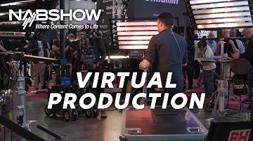How Does a Virtual Production Work? #NABShow 2023