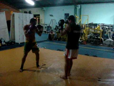 muay thai k1 instrutores neandro senna x nestor ne...