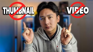 STOP! Thumbnails and Video Quality Don