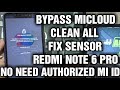 Bypass Mi Cloud/Akun Mi Xiaomi Redmi Note 6 Pro (Tulip) Clean All Non-UBL/UBL Work!!