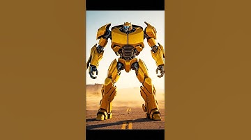 “Bumblebee Transforms on Desert Road 🌵⚡ | Cinematic AI Realism | Transformers Movie Style”