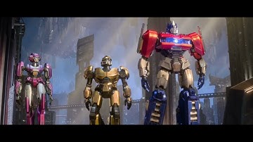 transformers one Megatron