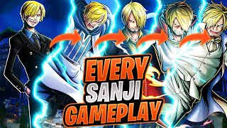 Every Sanji Gameplay | One Piece Bounty Rush