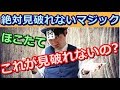 【種明かし】ほこたての絶対に見破れないマジック、見破ったので解説します【ほこたて】magic tricks