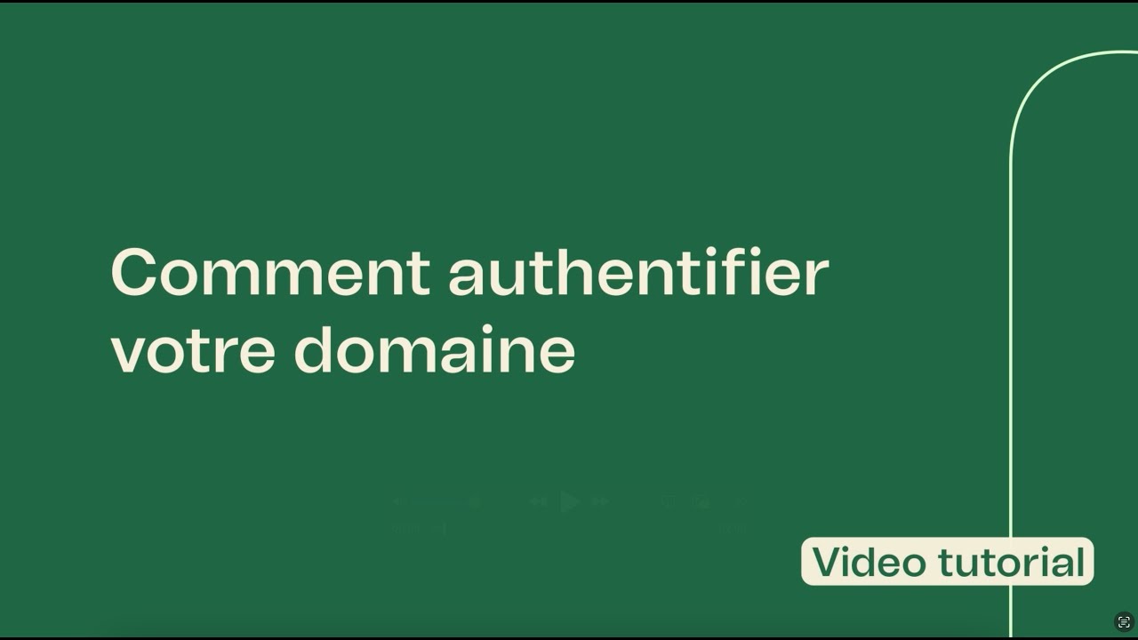 Comment authentifier votre domaine dans Brevo
