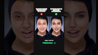 Persona app - Best video/photo editor #photoeditor #beauty #photography screenshot 3