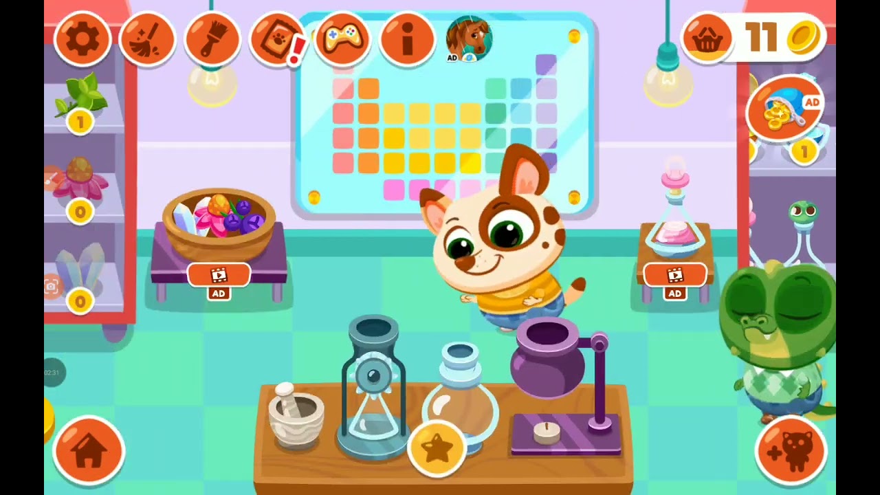 Bubbu y sus amigos Ep1: Pociones