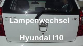 Scheinwerfer Ausbau Hyundai I10 - YouTube