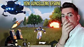 YENİ GÜNCELLEME EFSANE YENİLİKLER | PUBGMOBİLE