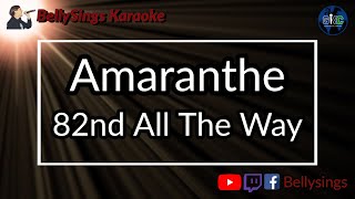 Amaranthe - 82nd All The Way [3 Part] (Karaoke)