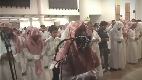 ما تيسر من سورة الحج للشيخ محمد اللحيدان رمضان 1440