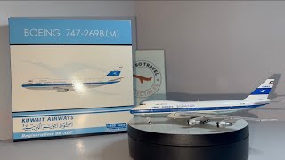 Phoenix Models Kuwait Airways (Polish) Boeing 747-200 9K-ADC 11839 Die-Cast Model 1:400 Scale