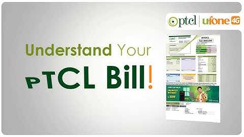 Apnay PTCL bill ko behter tareekay se samjhain