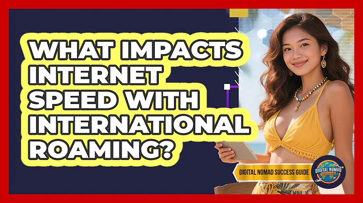 What Impacts Internet Speed With International Roaming?