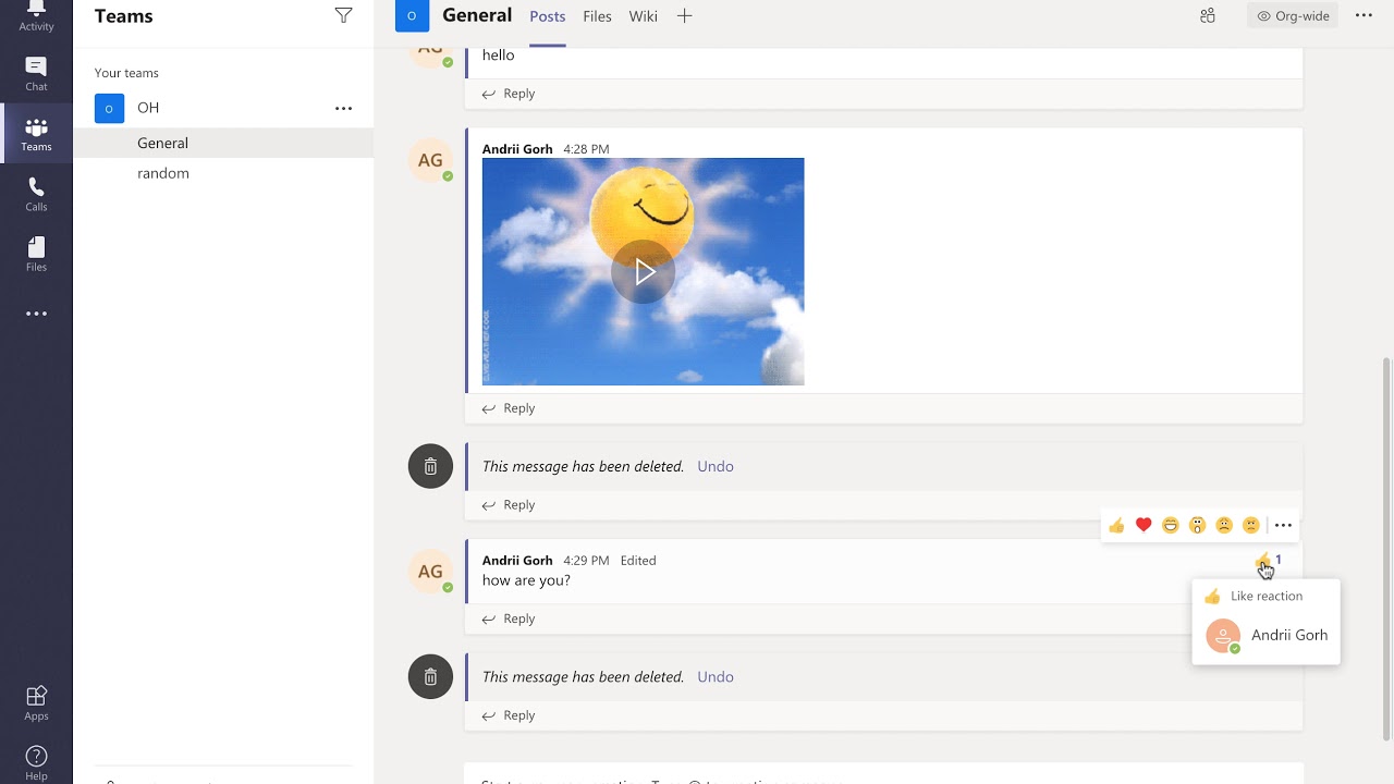 How To SEE WHO REACTED On MICROSOFT TEAMS YouTube How To SEE WHO REACTED On MICROSOFT TEAMS YouTube