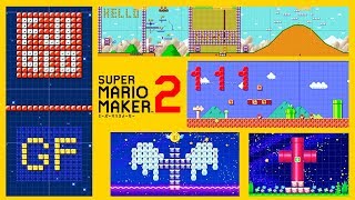 僕が作った問題作。【マリオメーカー２：SUPER MARIO MAKER 2】