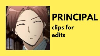 Ination Cl. Principal Clips For Edits