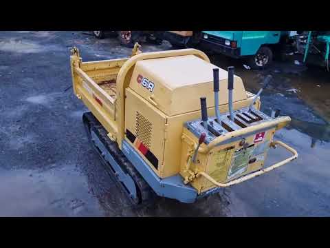 Video xe ???? bánh xích trọng tải 600 kg máy dầu siêu... - youtube