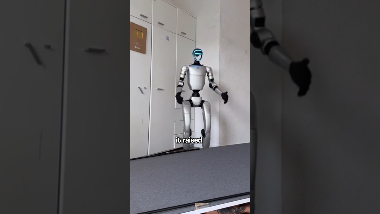 Робот провалил тест на спасение