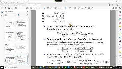 楊睿中【統計學 2021】Descriptive Statistics -- 06. Association Between Discrete Variables (2)