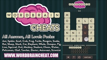 WordBrain Pig 12 Cheats | WordBrain Cheats | Pig 12 Answer