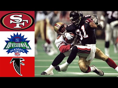 49ers vs Falcons 1998 NFC Divisional