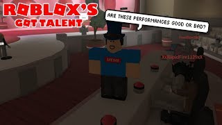 Robloxs Got Talent - Funny Moments