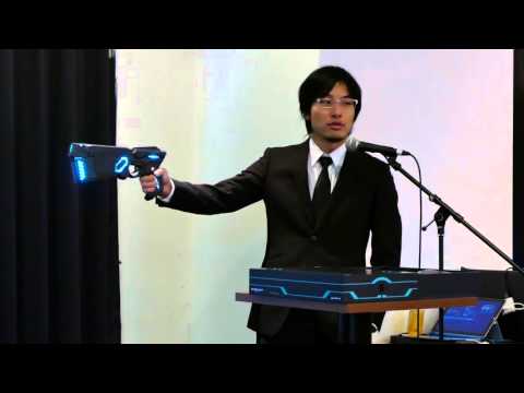 「ドミネーター」製品版の変形シーン［PSYCHO-PASS　サイコパス］