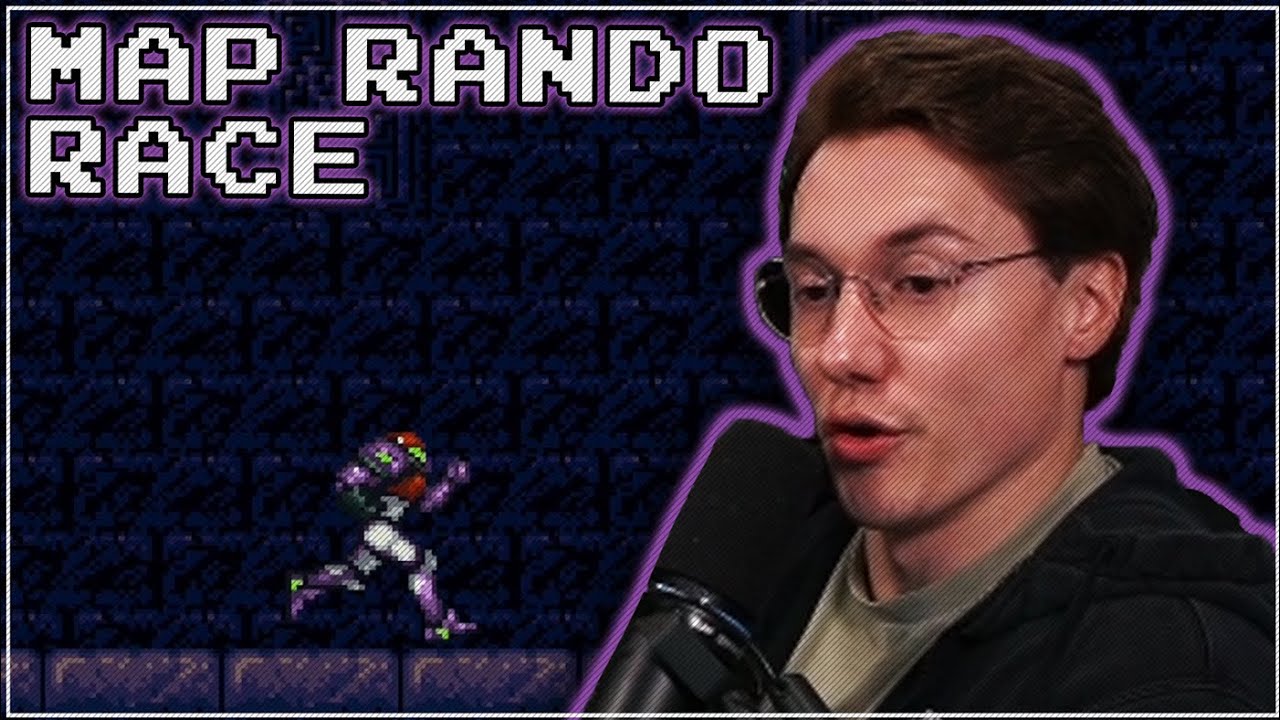 That's Dope | Map Rando Race | Super Metroid