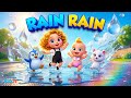 Rain Rain Go Away & More Kids Songs | Learn Sharing with Juju & Dodo | 3D Nursery Rhymes | Kid TV