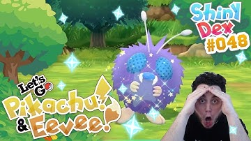 CRAZY LUCKY SHINY VENONAT in POKÉMON LET