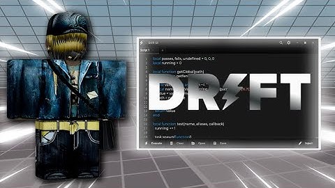 [100% UNC] Roblox Executor "Drift" Web Exploit Working 2025 *FREE*