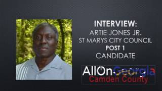 Artie Jones Jr. St Marys Council Candidate Post 1 | AllOnGeorgia-Camden