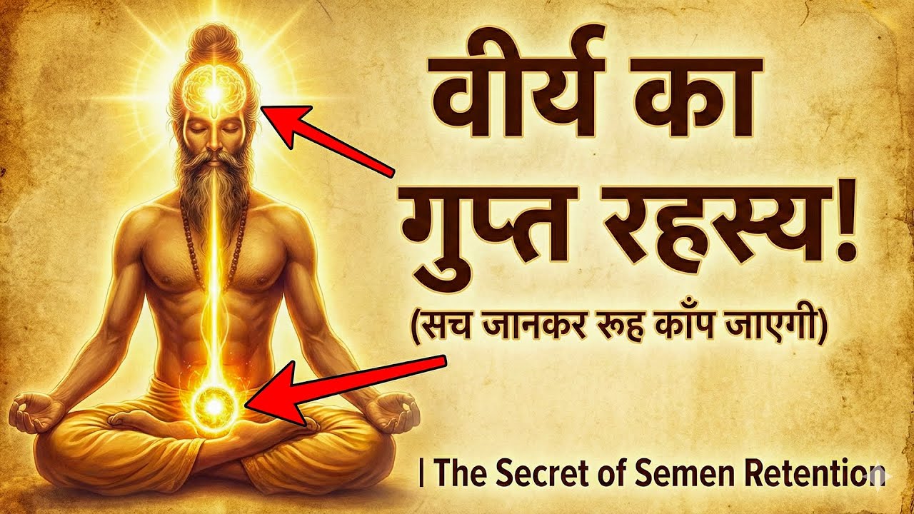 योगी अपना वीर्य कभी बर्बाद क्यों नहीं करते? सच जानकर रूह काँप जाएगी | The Secret of Semen Retention