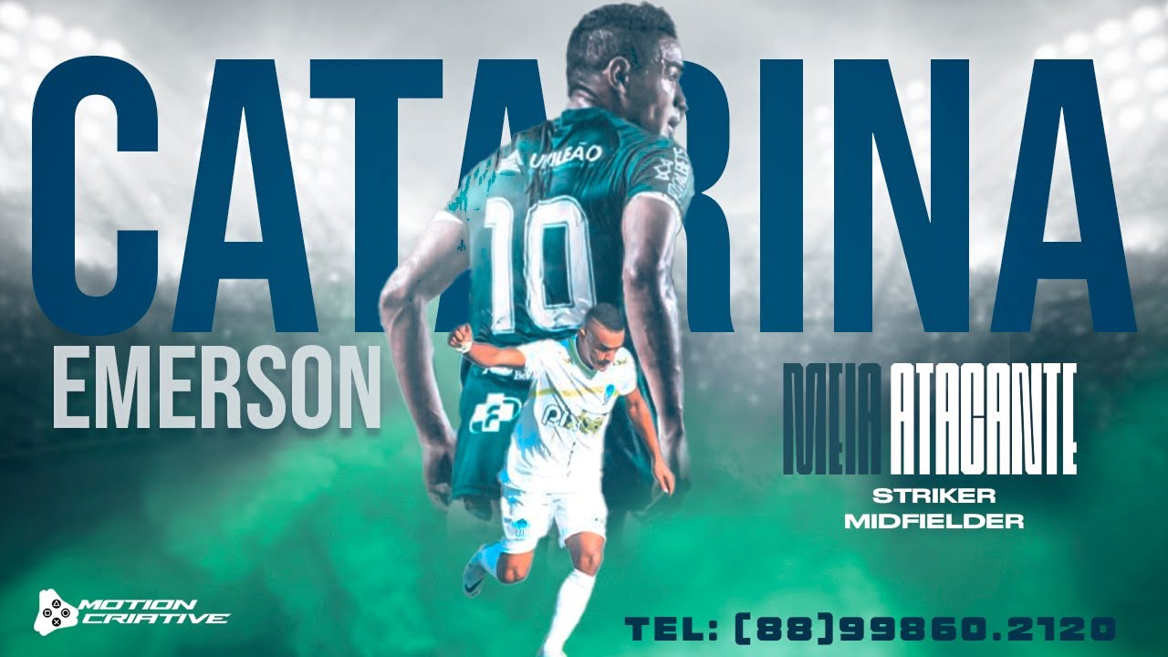 Emerson Catarina - Stricker Midfielder - Melhores Momentos 2023