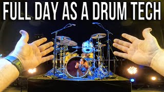 POV | Full Day as a Drum Tech