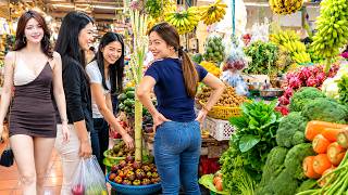 OMG! Cambodian Street Food Tour – Walking in Boeung Keng Kang Market, Boeung Trabek Plaza & More