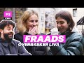 FRAADS overrasker 20-årige Liva