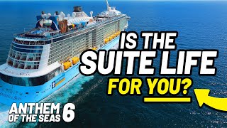 Suite Life on Royal Caribbean - EVERY Perk on Anthem of the Seas