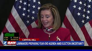 Lawmakers preparing year-end agenda amid election uncertainty screenshot 5