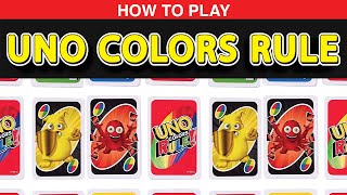 How to Play UNO Colors Rule? screenshot 5